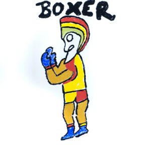 The Boxer, Patrick Able, Vanuatu art