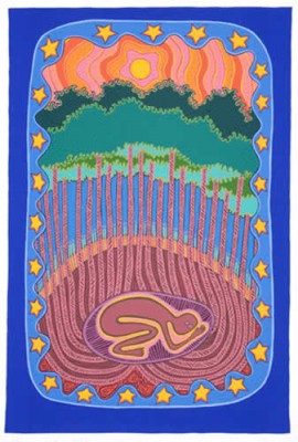 Sally Morgan, Earth as Mother, Aboriginal art
