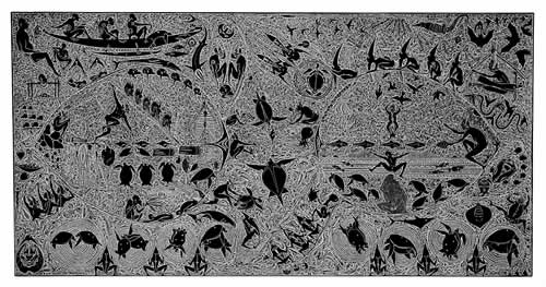 Alick Tipoti, Wadth, Zigin Ar Kusikus, Torres Strait Islander art