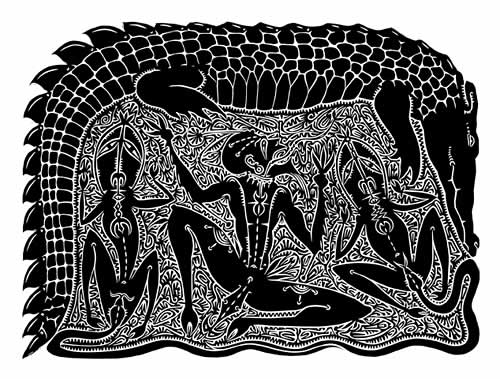 Alick Tipoti, Koedal Augadhalaig, Torres Strait Islander art