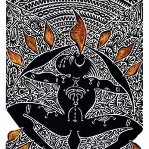 Alick Tipoti, Bungu Mabaig, Torres Strait Islander art