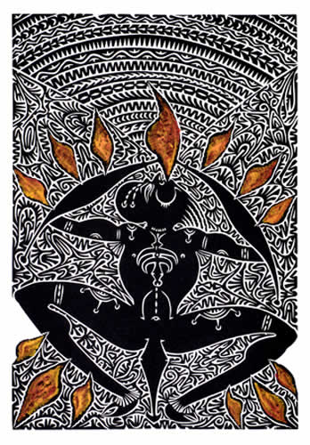 Alick Tipoti, Bungu Mabaig, Torres Strait Islander art