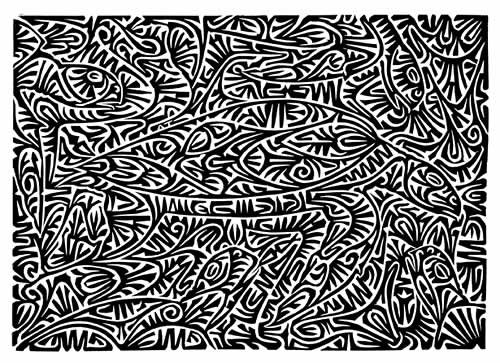 Alick Tipoti, Murai, Torres Strait Islander art