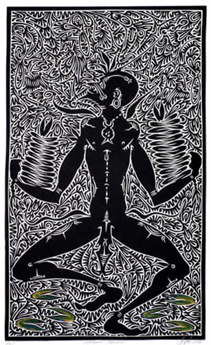 Alick Tipoti, Akulan Guraik, Torres Strait Islander art