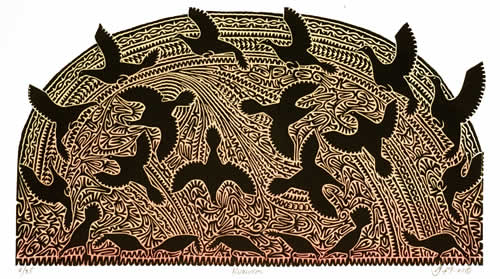 Alick Tipoti, Kudlukal, Torres Strait Islander art