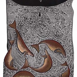 Alick Tipoti, Nudaik, Torres Strait Islander art