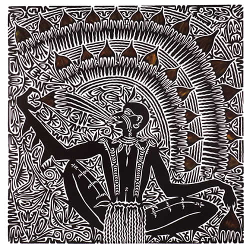 Alick Tipoti, Kamu Sagal, Torres Strait Islander art