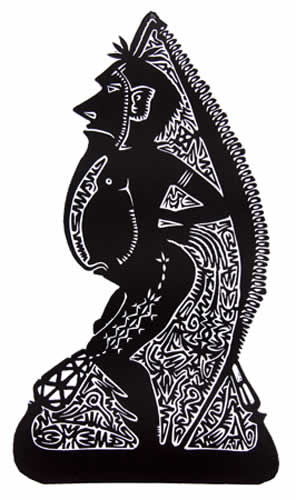 Alick Tipoti, Yoepkaziew Madhub III, Torres Strait Islander art