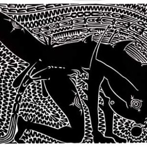 Alick Tipoti, Koenaik, Torres Strait Islander art