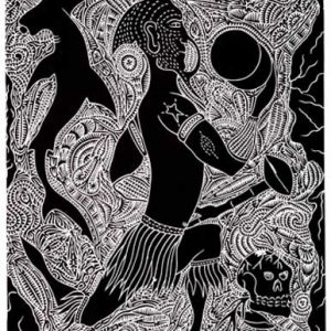 David Bosun, Merlpal Mari Pathanu, Torres Strait Islander art