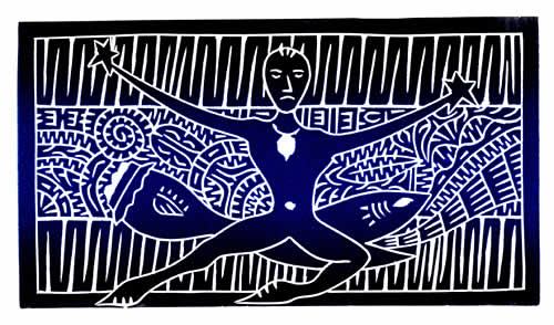 David Bosun, Zugubau Mabaig, Torres Strait Islander art