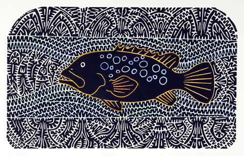 David Bosun, Witi, Torres Strait Islander art