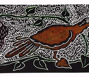 David Bosun, Apau Gab, Torres Strait Islander art