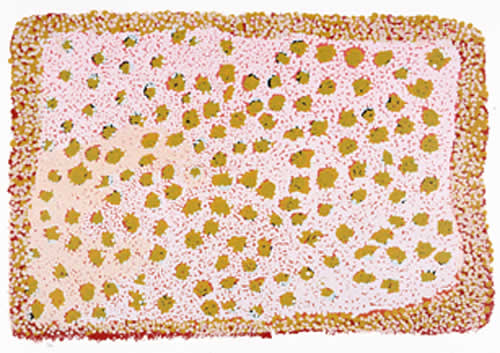 Elizabeth Nyumi, Kantil - KantilI, Aboriginal art