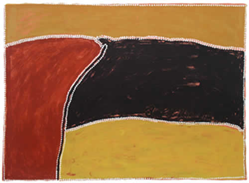 Freddy, Timms, Joolabun - Dog Dreaming, Aboriginal art