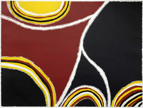 Freddy, Timms, Purnululu - (Piccaninny Gorge), Aboriginal art