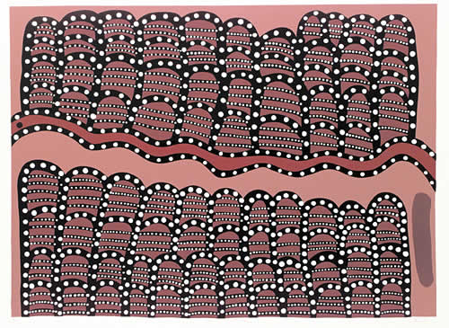 Jack Britten, Purnululu - Bungle Bungles, Aboriginal art