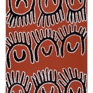 Judy Napangardi Martin, Majardi - Womens Love Magic, Aboriginal art