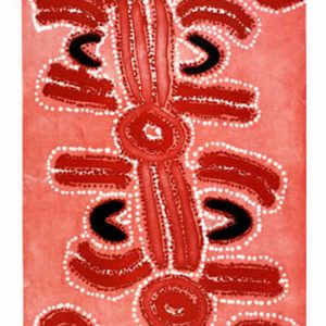Liddy Nakamarra Nelson, Yurmupa - Big Bush Potato, Aboriginal art