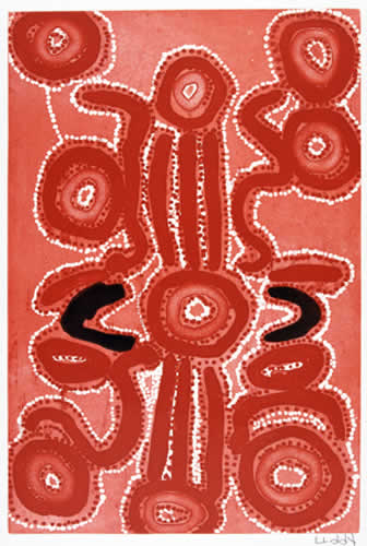 Liddy Nakamarra Nelson, Wapurtarli, Aboriginal art