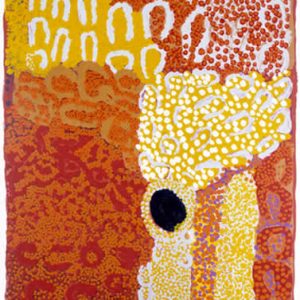 Lucy Napanangka Yukenbarri, Punyarnita I, Aboriginal art