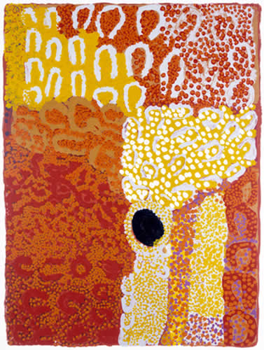 Lucy Napanangka Yukenbarri, Punyarnita I, Aboriginal art
