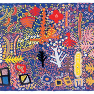 Marlee Napurrula, Flowers and Trees, Aboriginal art