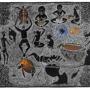 Victor Motlop, Karakarkula, Torres Strait Islander art
