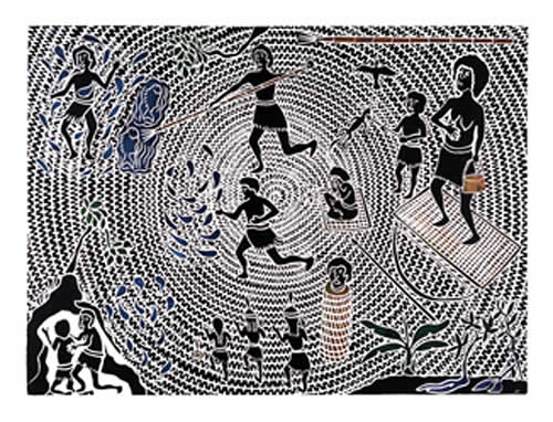 Victor Motlop, Sik, Torres Strait Islander art