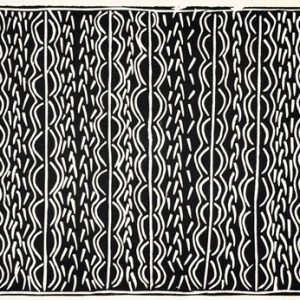Tommy May (Ngarralja), Luwuturr, Aboriginal art