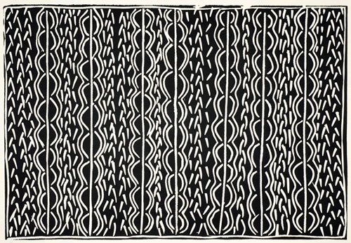 Tommy May (Ngarralja), Luwuturr, Aboriginal art