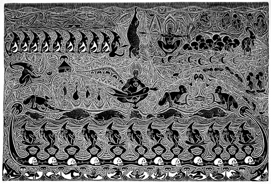 Alick Tipoti, Aralpaia A Zenikula, Torres Strait Islander art