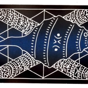 David Bosun Bu, Torres Strait Islander art