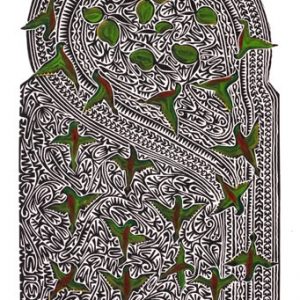 Alick Tipoti, Kirisal, Torres Strait Islander art