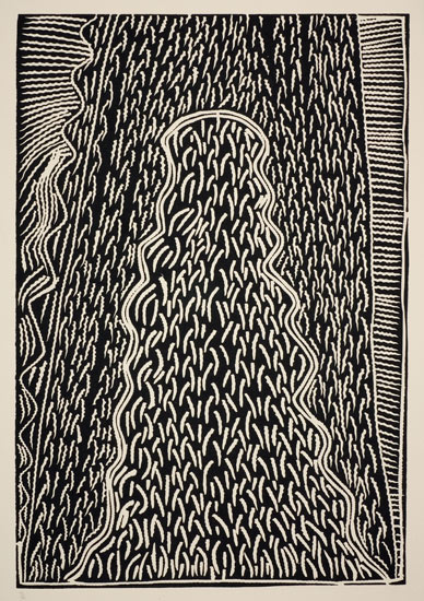Tommy May (Ngarralja), Pulkarrju, Aboriginal art
