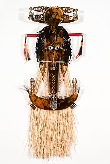 Alick Tipoti, Baywaw Mawa (Laag) III, Torres Strait Islander art