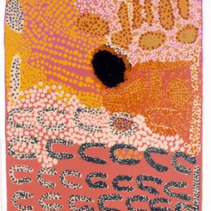 Lucy Napanangka Yukenbarri, Punyarnita II, Aboriginal art