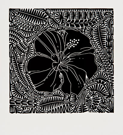 Brian Robinson, Ilan Garland, Torres Strait Islander art
