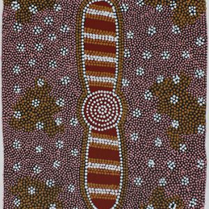 Don Tjungerai, Men's Ceremony, Aboriginal art