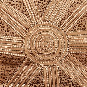 Men's Ceremony, Henry Dixon Petyarre, Aboriginal art