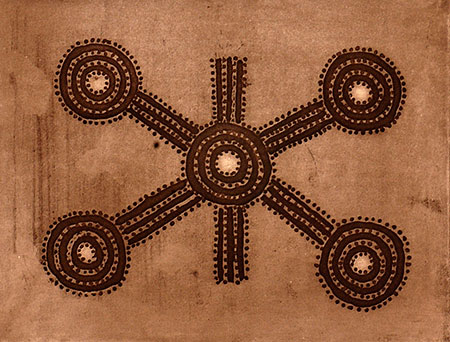 Don Young, Untitled, Aboriginal art