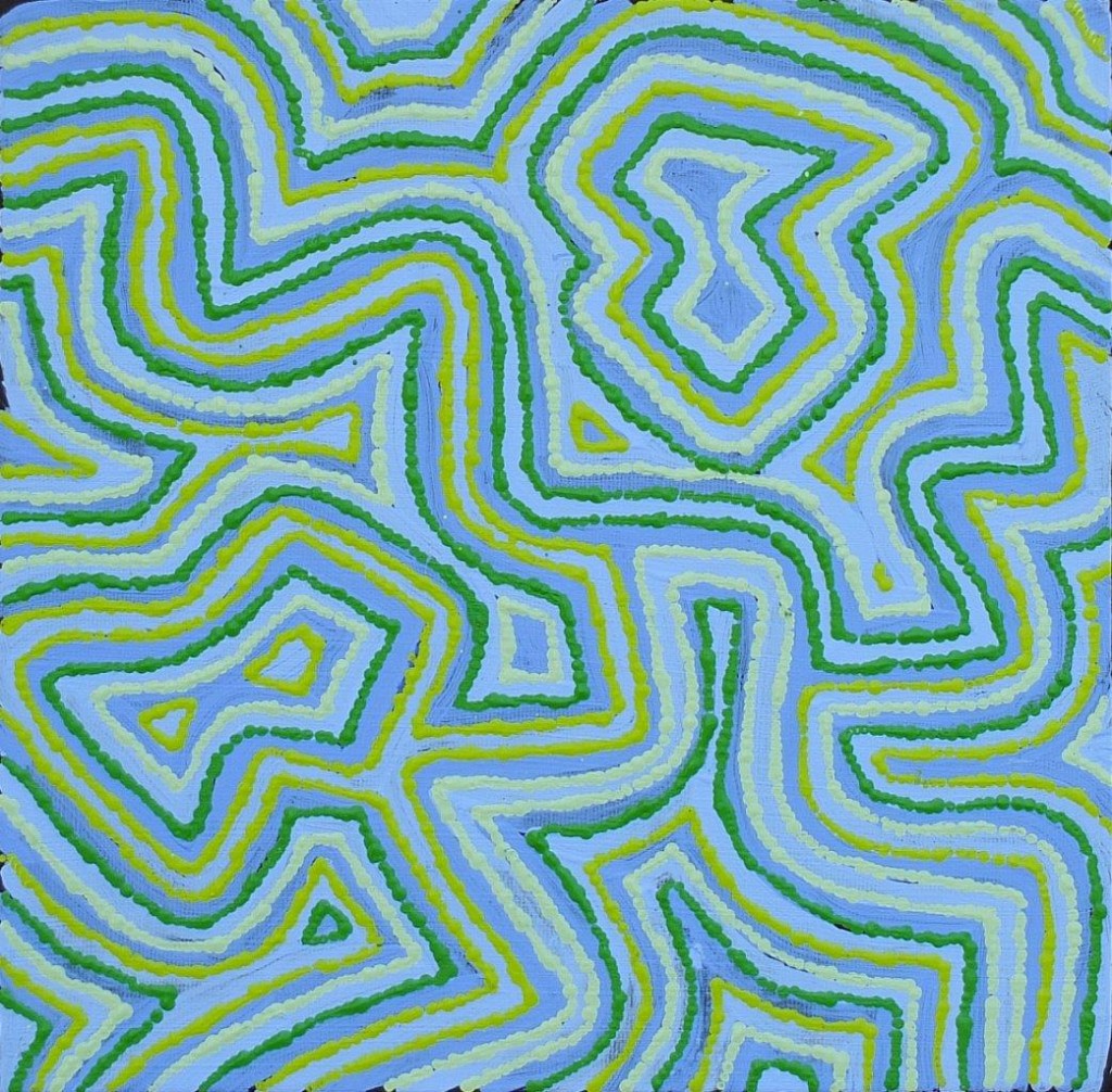 Watiya-warnu Jukurrpa – Seed Dreaming – The Australian Art Network ...