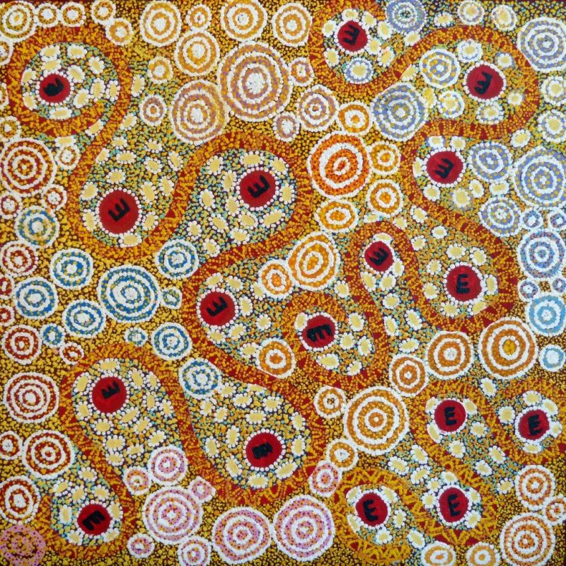 Ruth Nungarrayi Spencer, Wardapi Jukurrpa, Aboriginal art