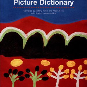 Kaytetye Picture Dictionary, Aboriginal art book, Aboriginal art