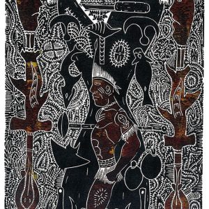 David Bosun, Koebu Giraral, Torres Strait Islander art
