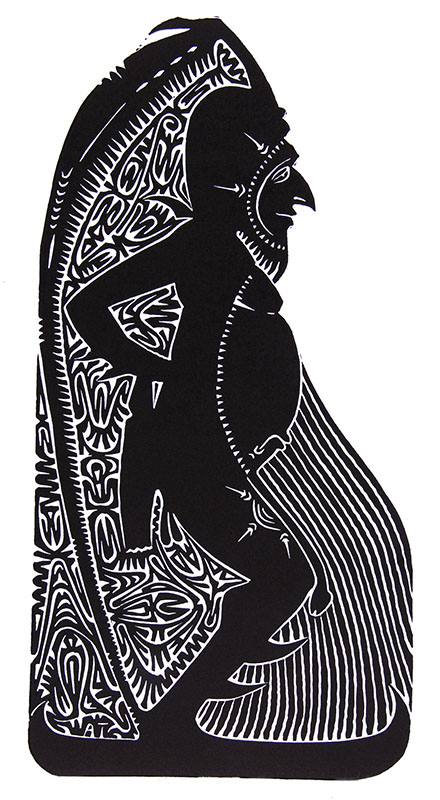 Alick Tipoti, Yoepkaziew Madhub I, Torres Strait Islander art