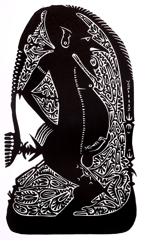 Alick Tipoti, Yoepkaziew Madhub II, Torres Strait Islander art