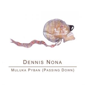 Dennis Nona - Muluka Pyban - Passing Down, Torres Strait Islander art book, Torres Strait Islander art