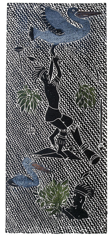 Victor Motlop, Amipuru, Torres Strait Islander art