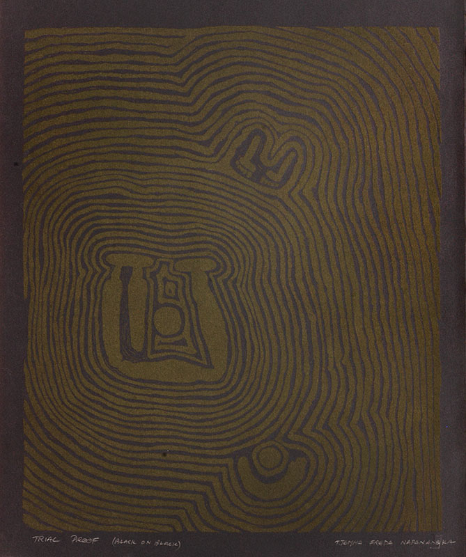 Aboriginal art, Tjemma Napanangka, Wati Kutjarra IV